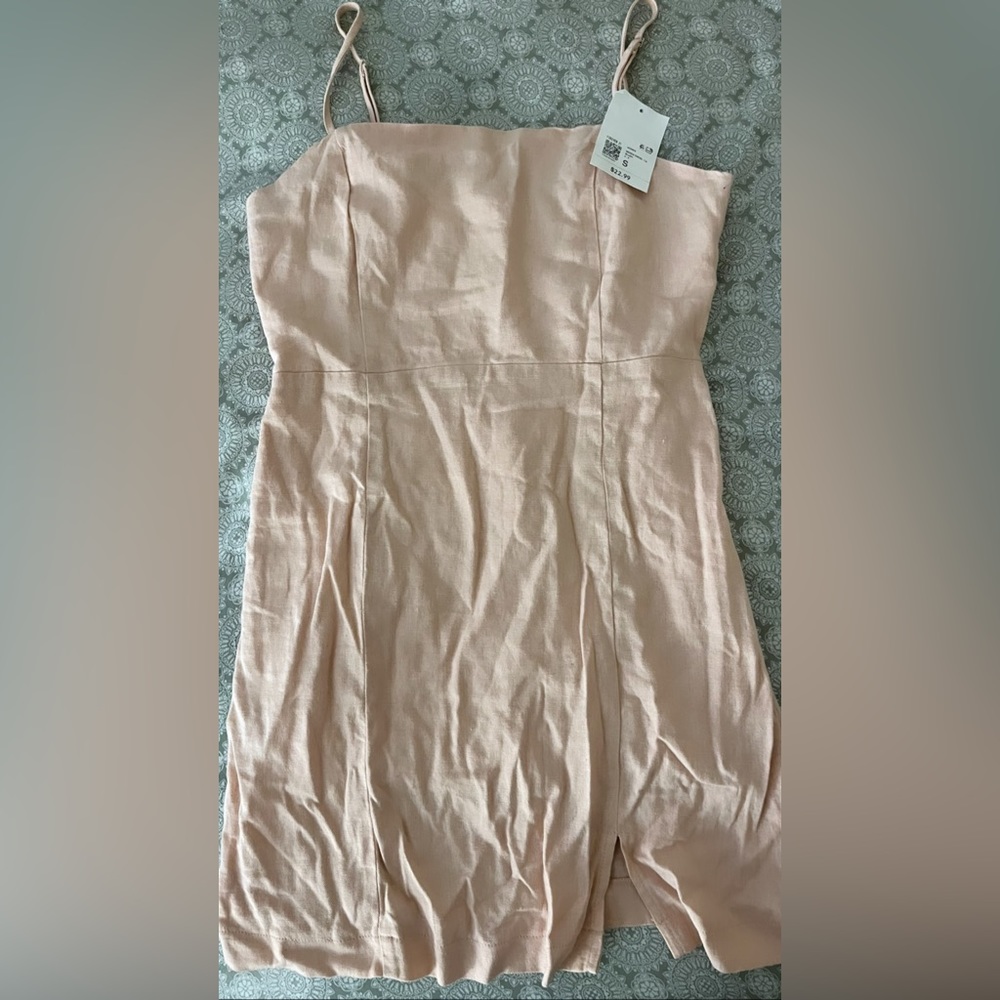Blush Forever 21 dress